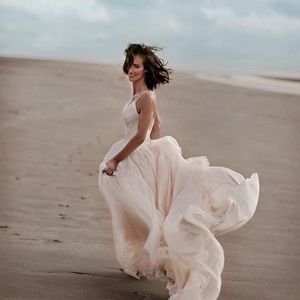 Maggie Sottero Maxine Sz 12 Gown BLUSH PINK